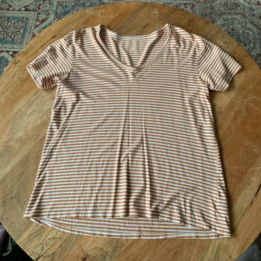 American Eagle Striped Tee